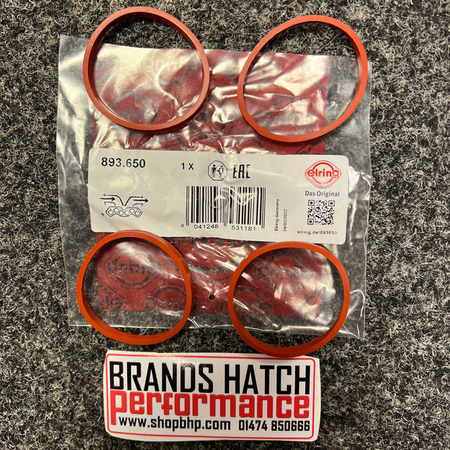 Mini 1.6 R56 Cooper S JCW N14 N18 Turbo Elring Inlet Manifold Gasket Set