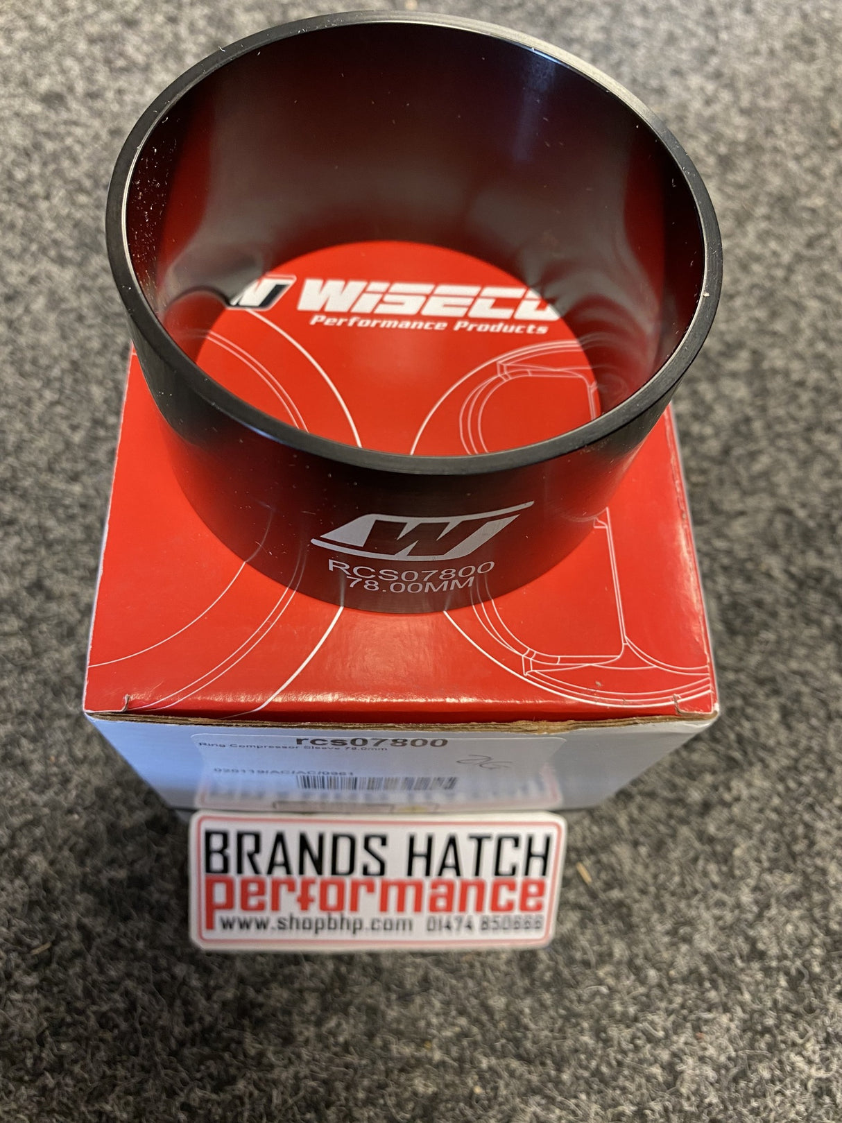 Wiseco Tapered Piston Ring Compressor Sleeve 78.00mm Bore