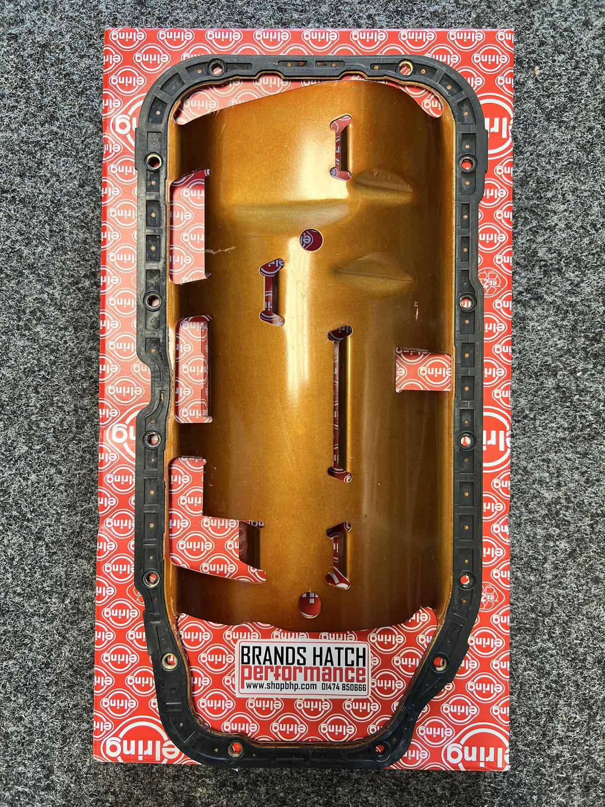 Vauxhall Redtop C20NE C20XE C20LET Turbo Elring Oil Pan Surge Plate Sump Gasket