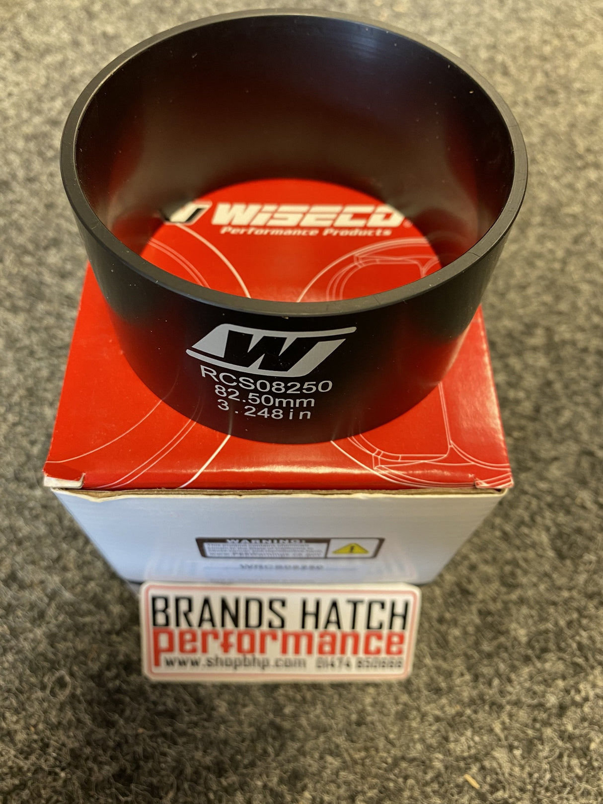 Wiseco Tapered Piston Ring Compressor Sleeve 82.50mm Bore