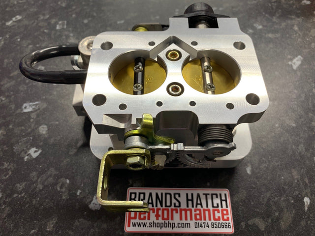 38/38 DGAS RetroJet Throttle Body Fuel Injection Conversion - Webcon ( FORD Pinto XFLOW etc)