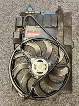 Mini One Cooper S R50 R52 R52 W10 W11 5 Pin Mahle Behr Radiator Condensor Fan CFF29000S