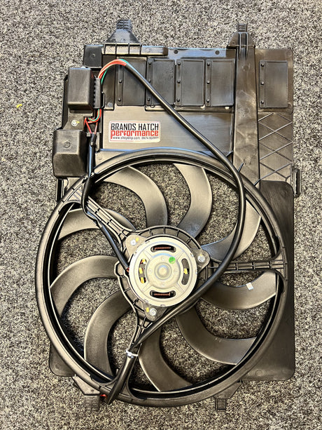Mini One Cooper S R50 R52 R52 W10 W11 5 Pin Mahle Behr Radiator Condensor Fan CFF29000S