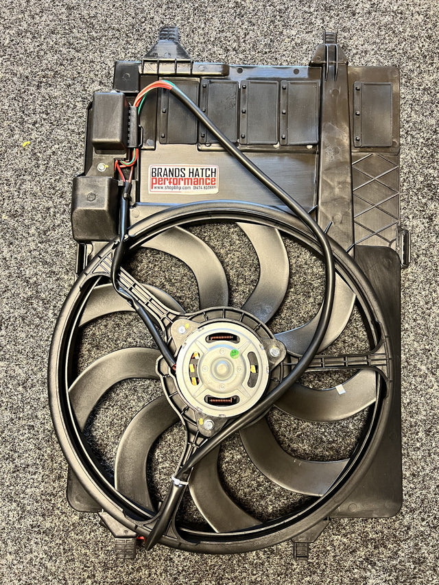 Mini One Cooper S R50 R52 R52 W10 W11 5 Pin Mahle Behr Radiator Condensor Fan CFF29000S