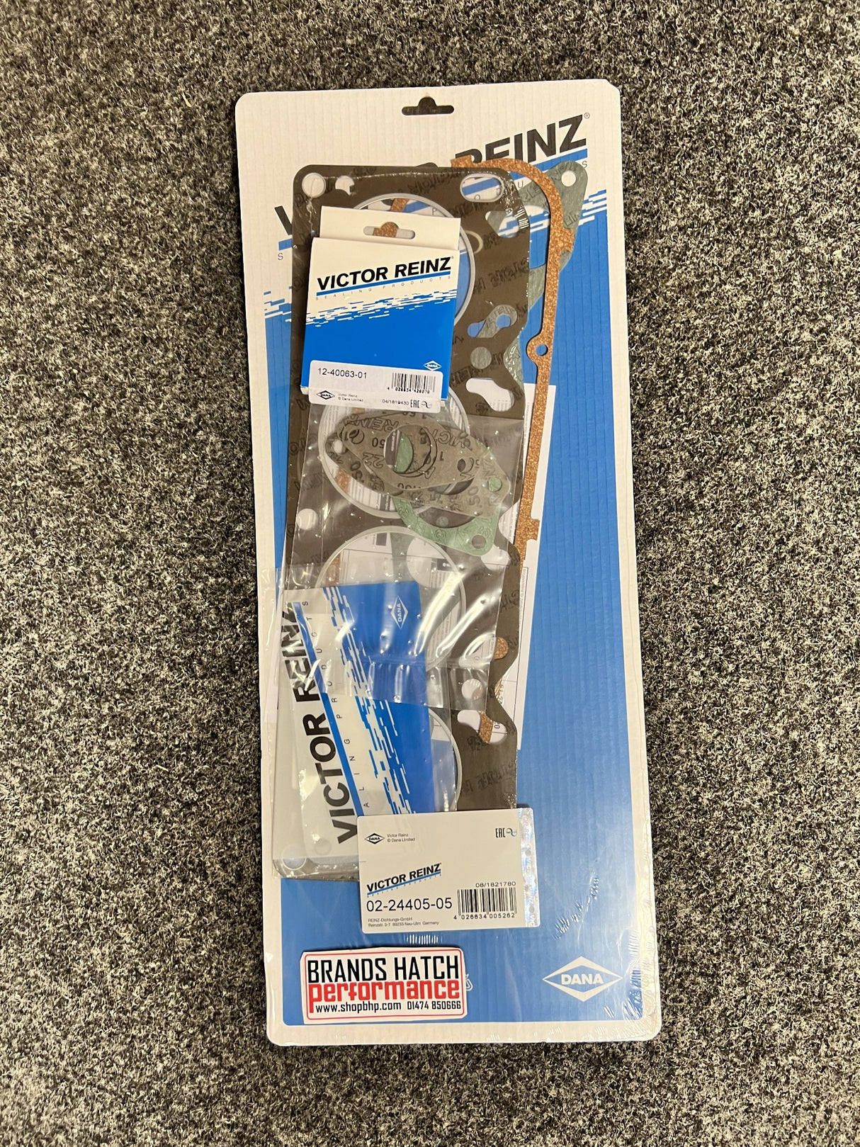 FORD Escort RS Capri Cortina Xflow X Flow Reinz Head Gasket Set