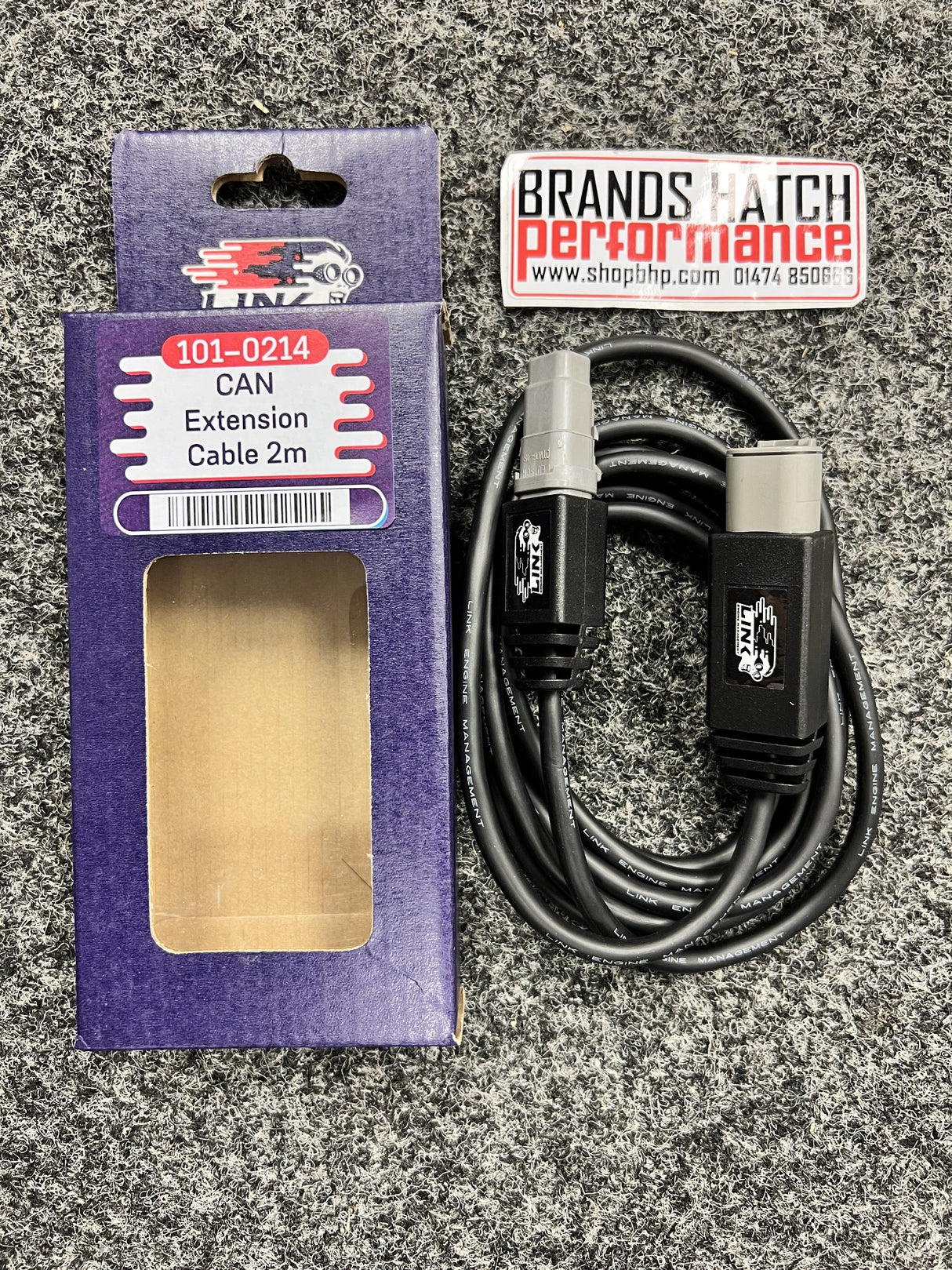 Link ECU CAN Extension Cable 2m - CANEXT
