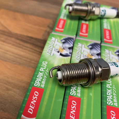 8 X Denso Iridium Lexus LS430 3UZFE 3UZ FE UCF30 Spark Plugs IK20TT