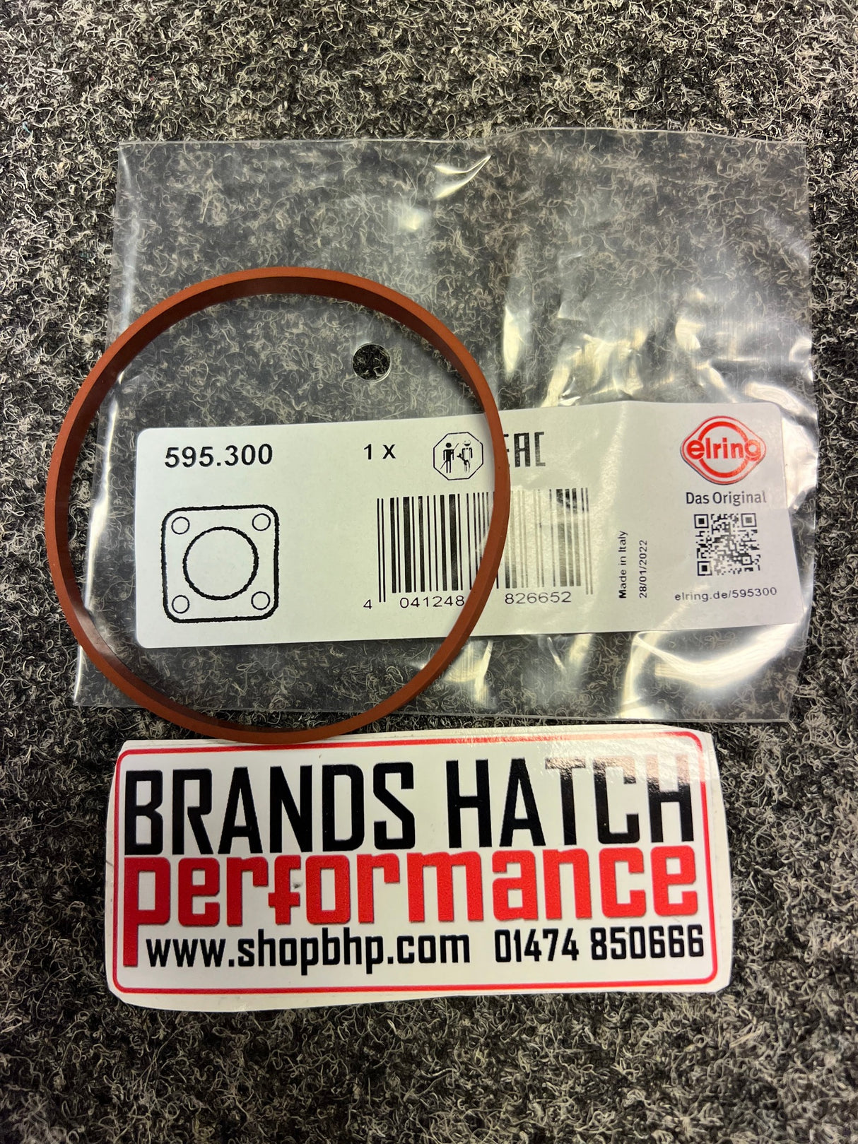 MINI Cooper S JCW F55 F56 F57 B46 B48 Elring Throttle Body Housing Gasket Seal 595.300