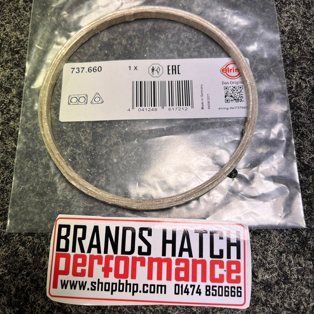 Mini ONE Cooper S JCW F55 F56 F57 F60 B48 B38 Elring Turbo Exhaust Pipe Gasket 737.660