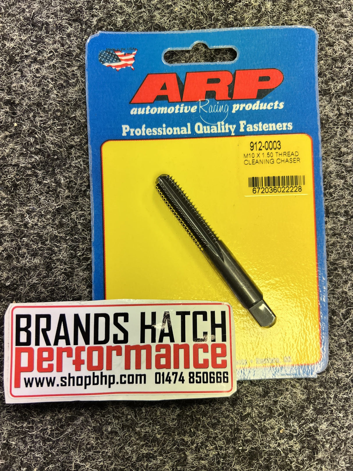 ARP M10 X 1.50mm Thread Cleaning Chaser Tap