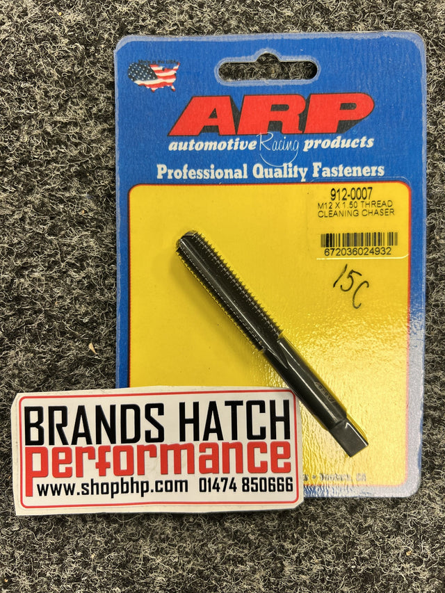 ARP M12 X 1.50mm Thread Cleaning Chaser Tap