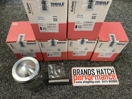Jaguar 3.8 XK E-Type XK150 Standard STD 86.99mm Bore Mahle Pistons X 6 2791200