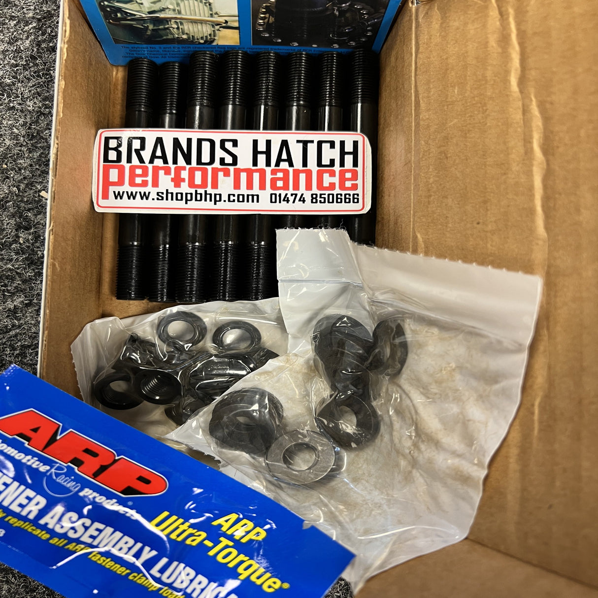 Toyota Supra 2JZ 2JZGE 2JZGTE JZA80 ARP Head Bolt Stud Kit