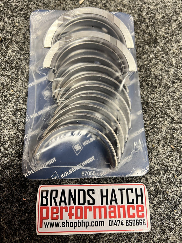 Vauxhall Opel C20XE C20LET Z20LET Z20LEH +0.50mm KS Kolbenschmidt Main Bearings 87393620