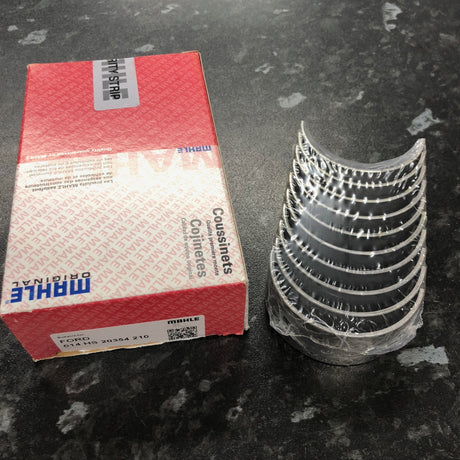 Ford 1.3 1.6 Xflow X-Flow Crossflow Mahle 0.25 0.010" Main Bearings