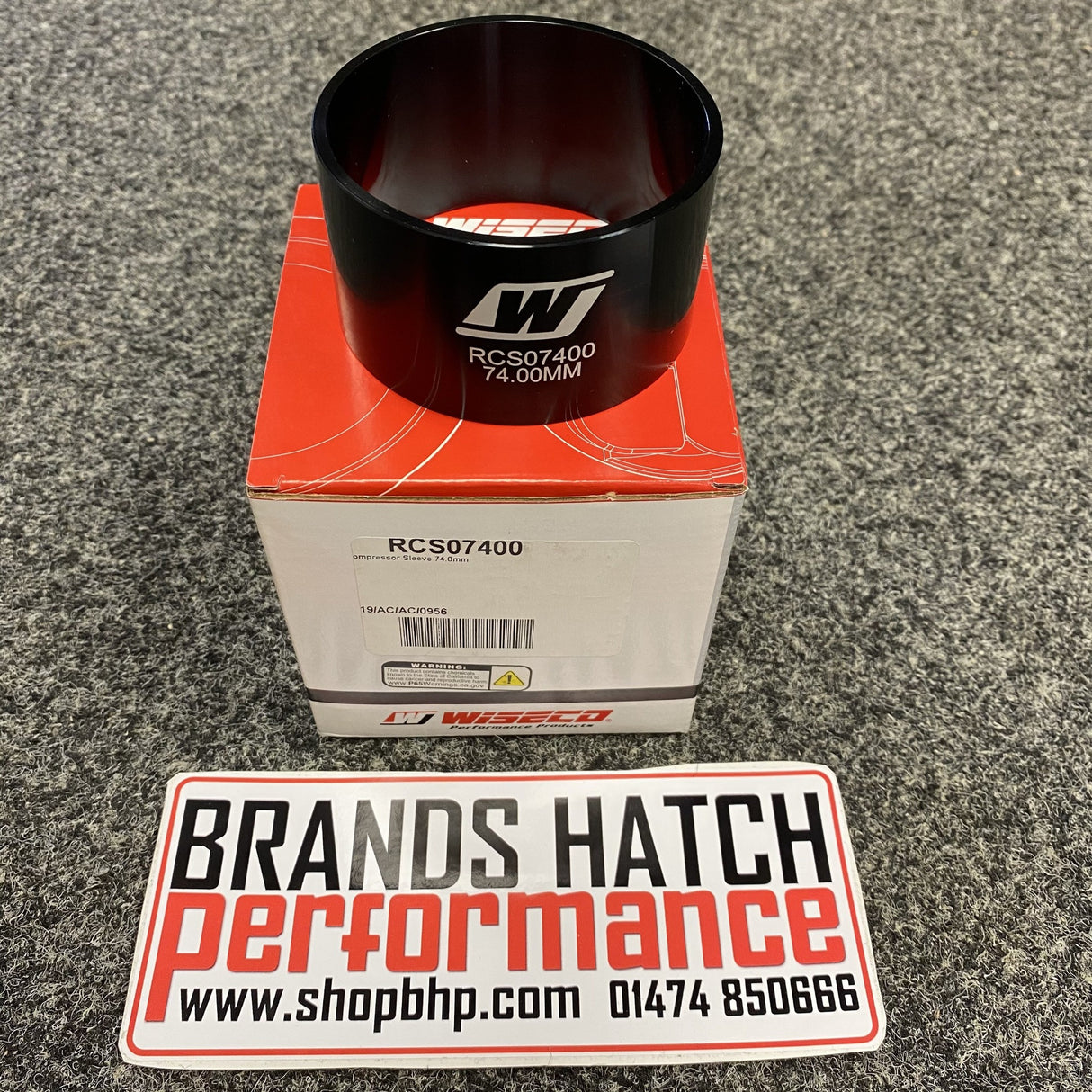 Wiseco Tapered Piston Ring Compressor Sleeve 74.00mm Bore