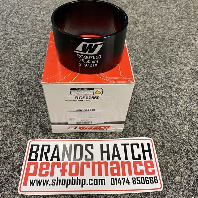 Wiseco Tapered Piston Ring Compressor Sleeve 75.50mm Bore