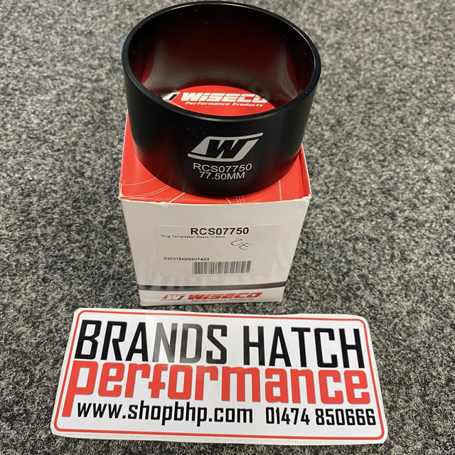 Wiseco Tapered Piston Ring Compressor Sleeve 77.50mm Bore