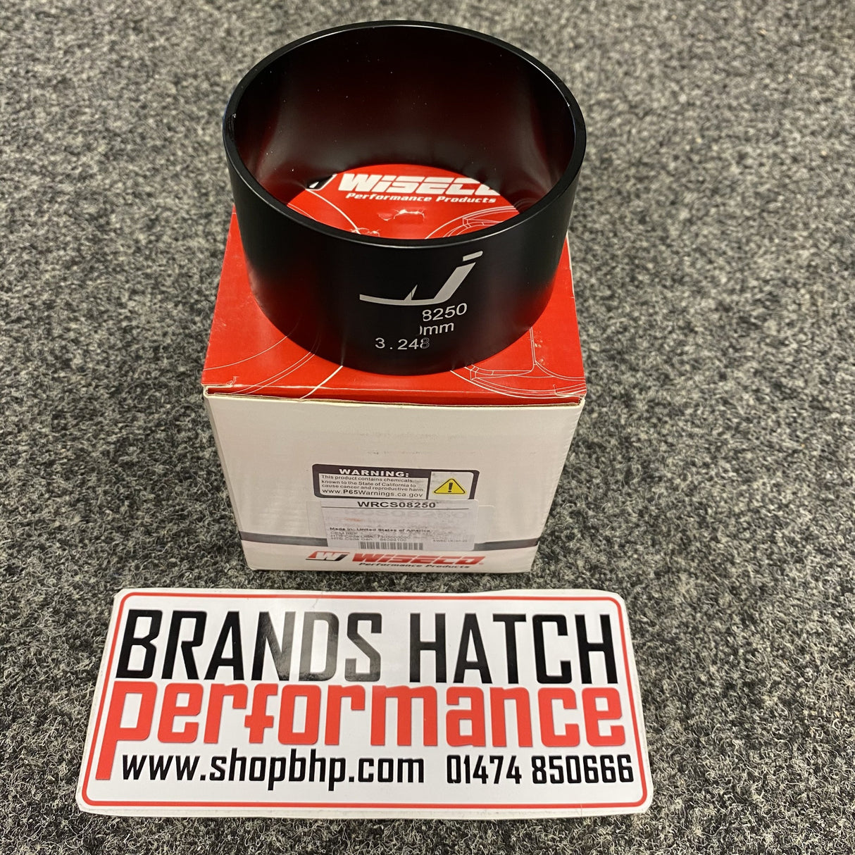 Wiseco Tapered Piston Ring Compressor Sleeve 82.50mm Bore