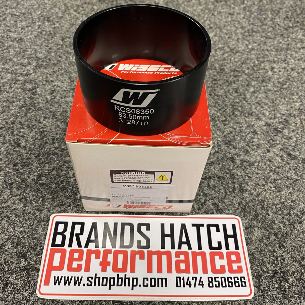 Wiseco Tapered Piston Ring Compressor Sleeve 83.50mm Bore