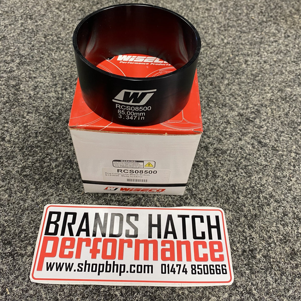 Wiseco Tapered Piston Ring Compressor Sleeve 85.00mm Bore