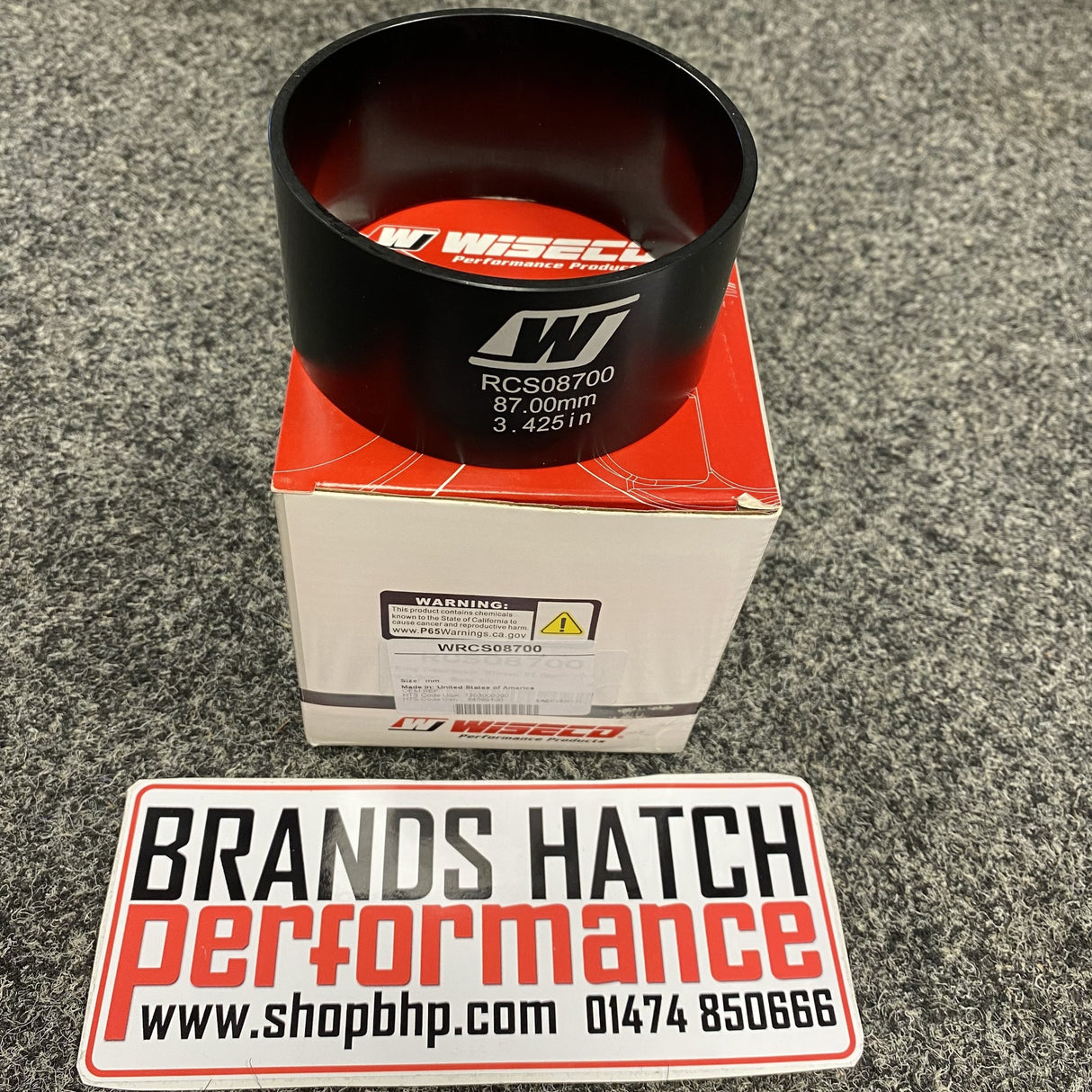 Wiseco Tapered Piston Ring Compressor Sleeve 87.00mm Bore