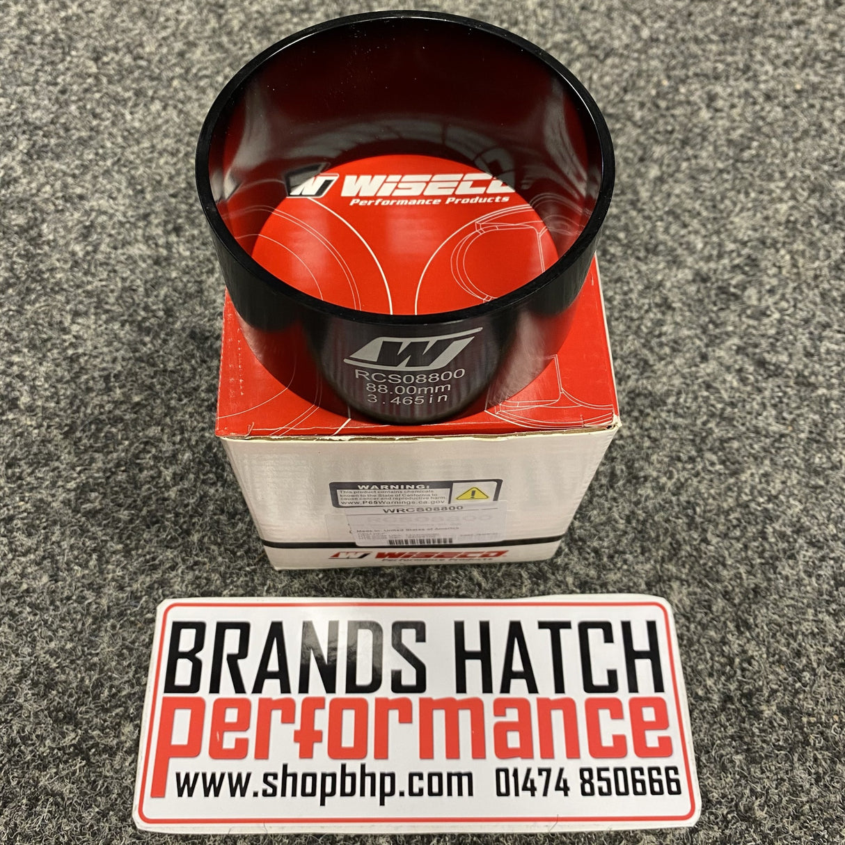 Wiseco Tapered Piston Ring Compressor Sleeve 88.00mm Bore