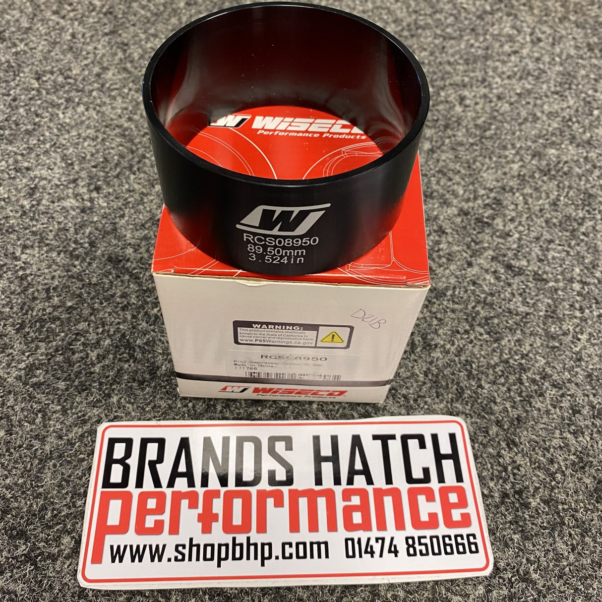 Wiseco Tapered Piston Ring Compressor Sleeve 89.50mm Bore