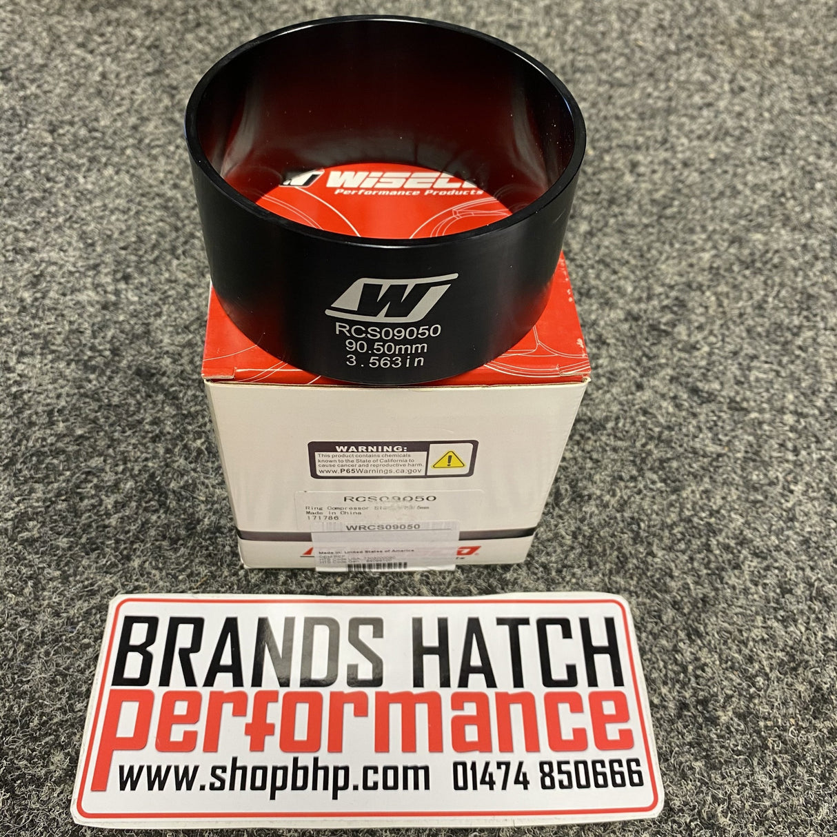 Wiseco Tapered Piston Ring Compressor Sleeve 90.50mm Bore