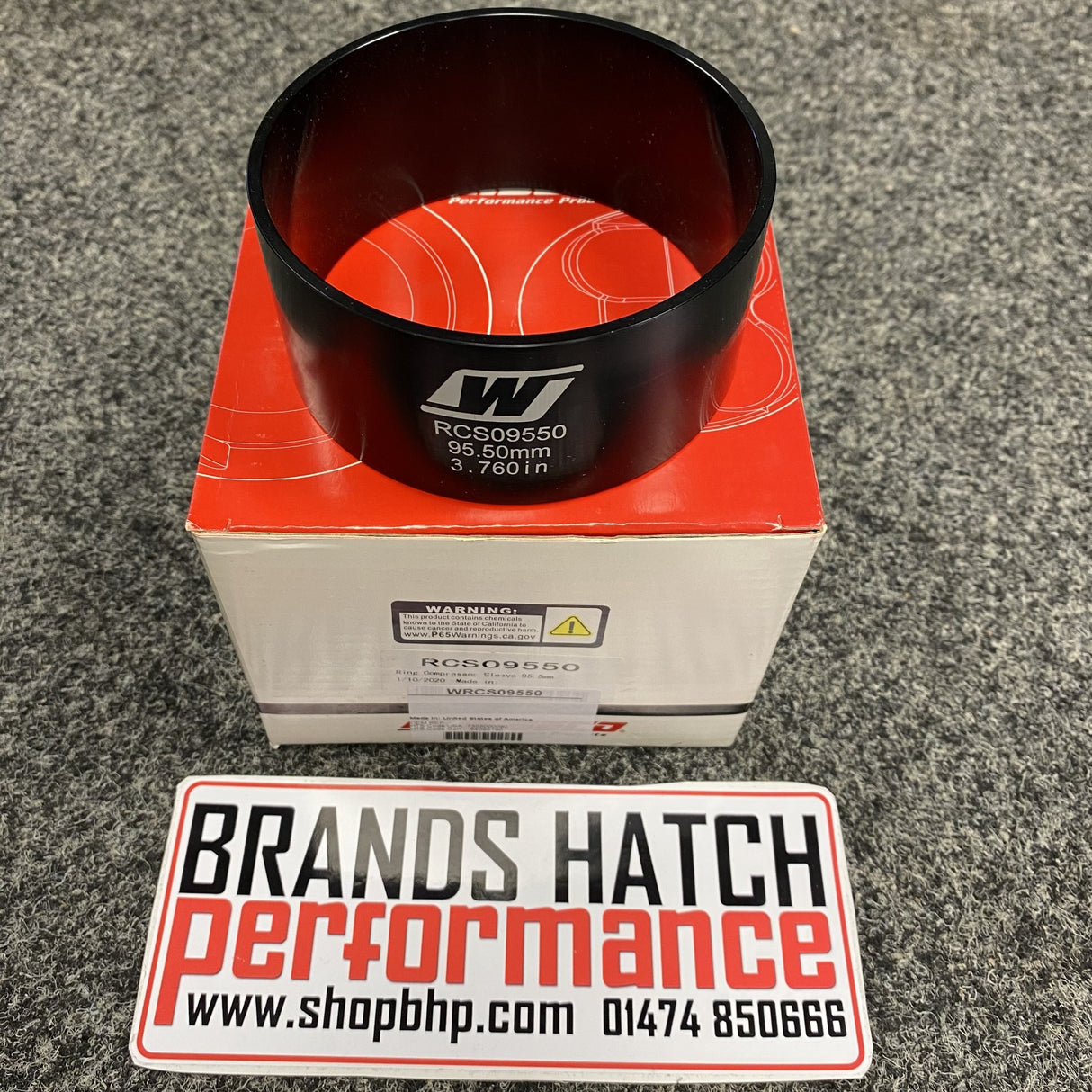 Wiseco Tapered Piston Ring Compressor Sleeve 95.50mm Bore