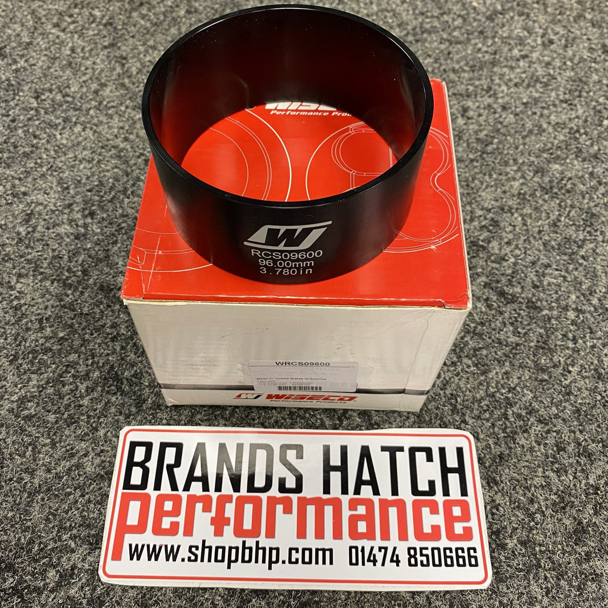 Wiseco Tapered Piston Ring Compressor Sleeve 96.00mm Bore