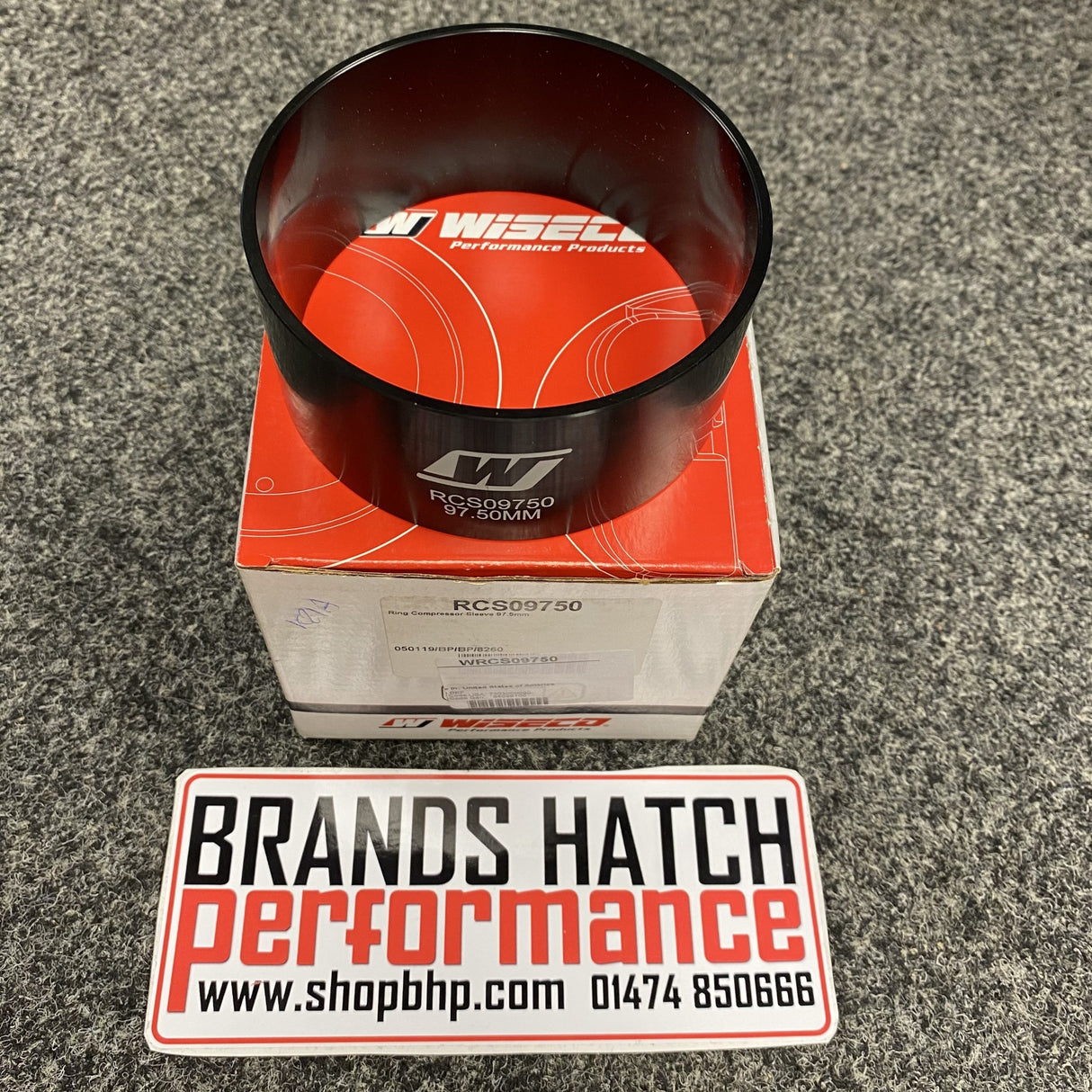 Wiseco Tapered Piston Ring Compressor Sleeve 97.50mm Bore