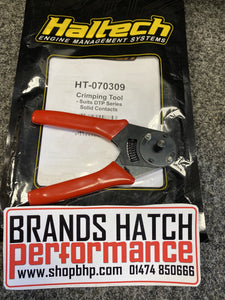 Haltech Crimping Tool Suits DTM Series Solid Contacts