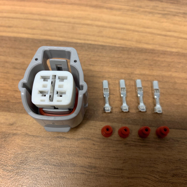 Toyota / Lexus 1UZFE 1UZ VVTi 4 Pin Throttle Motor & Clutch Connector Plug LX80