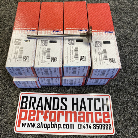 Mini Cooper S JCW R56 R57 R60 R61 N12 N14 N18 EP6 Mahle Inlet Valve - Set of 8