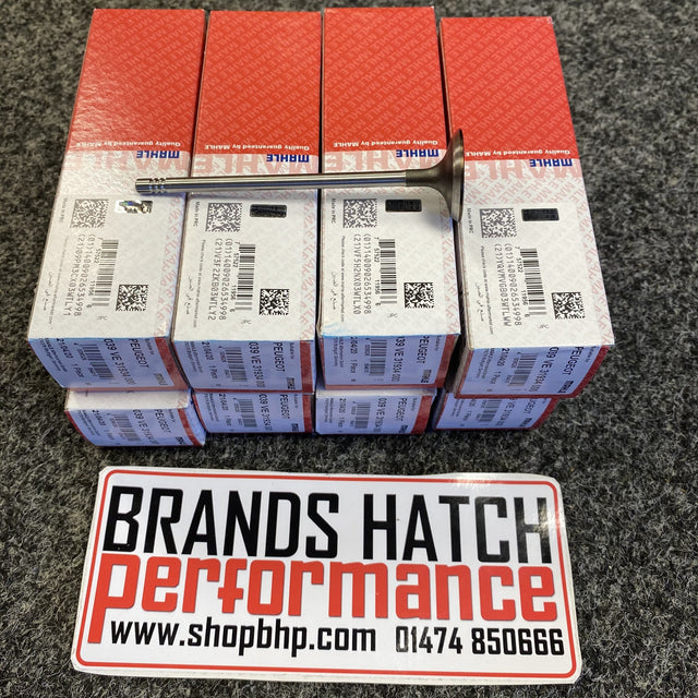 Mini Cooper S JCW R56 R57 R60 R61 N12 N14 N18 EP6 Mahle Inlet Valve - Set of 8