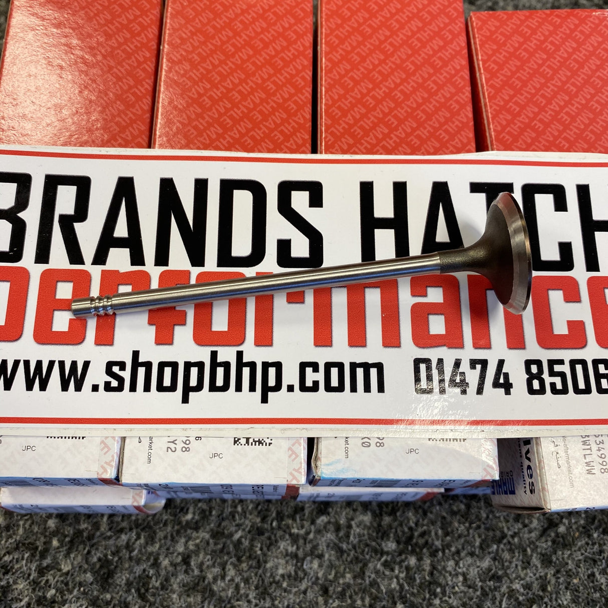 Mini Cooper S JCW R56 R57 R60 R61 N12 N14 N18 EP6 Mahle Inlet Valve - Set of 8