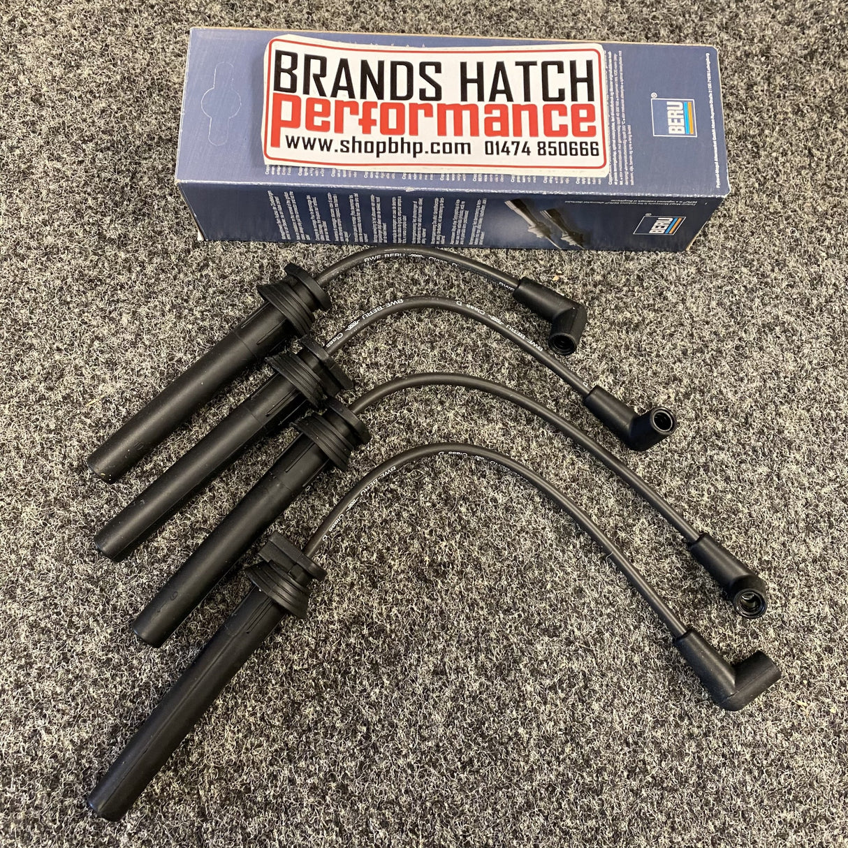 Mini ONE Cooper S JCW R50 R52 R53 W10B16 W11B16 Genuine BERU Ignition IGN Leads