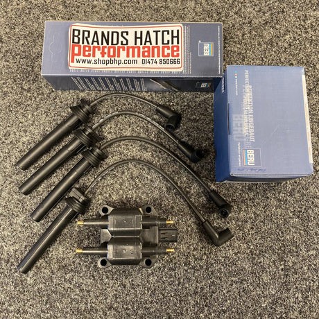 Mini ONE Cooper S JCW R50 R52 R53 W10 W11 Genuine BERU Ignition Coil & IGN Leads