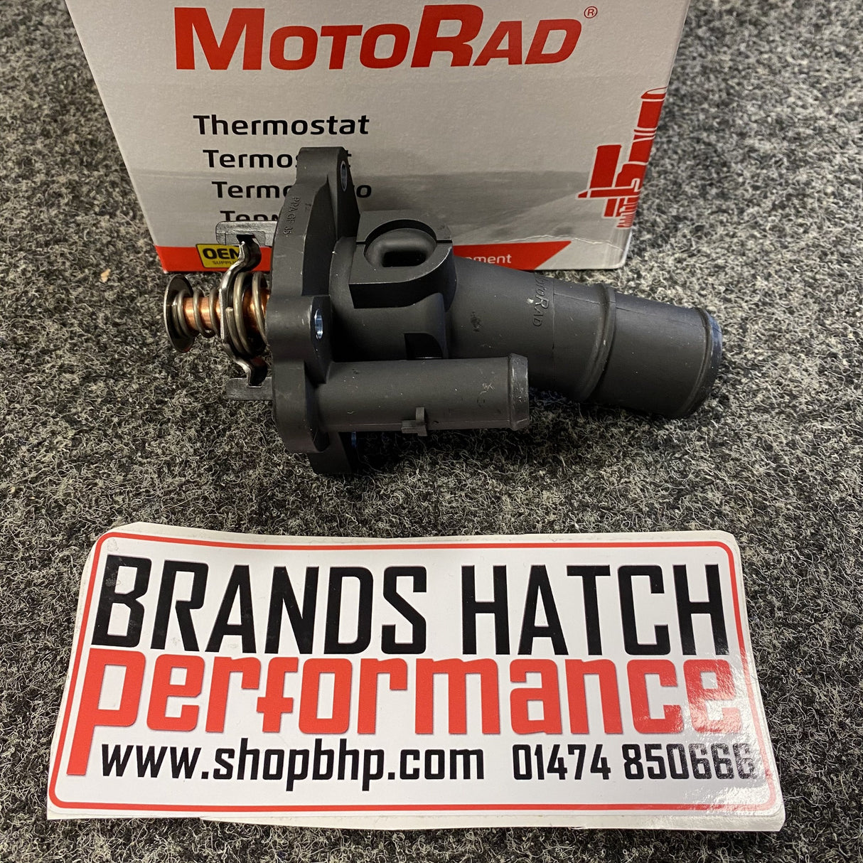 Ford Fiesta ST MK6 ST150 N4JB Duratec Motorad 88 Degree Thermostat with Housing