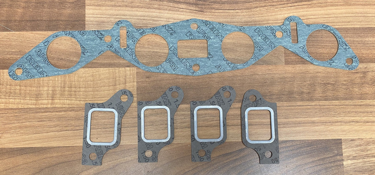 Escort Capri Cortina Pinto RS2000 Non-EFI Reinz Inlet & Exhaust Manifold Gaskets