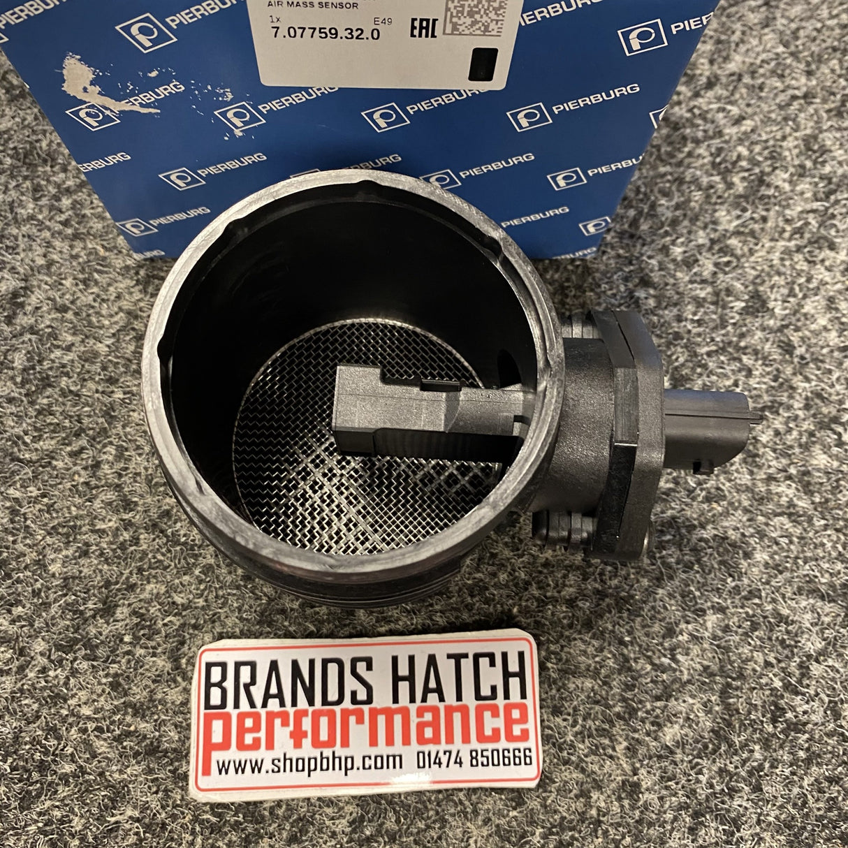 Vauxhall 2.0 Astra H Zafira VXR Z20LEH Pierburg Air Flow Mass Meter