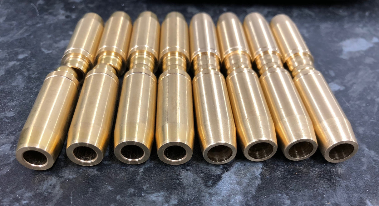 Ford Cosworth YB Bronze Inlet & Exhaust Valve Guides - Full Set of 16