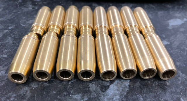 Ford Cosworth YB Bronze Inlet & Exhaust Valve Guides - Full Set of 16