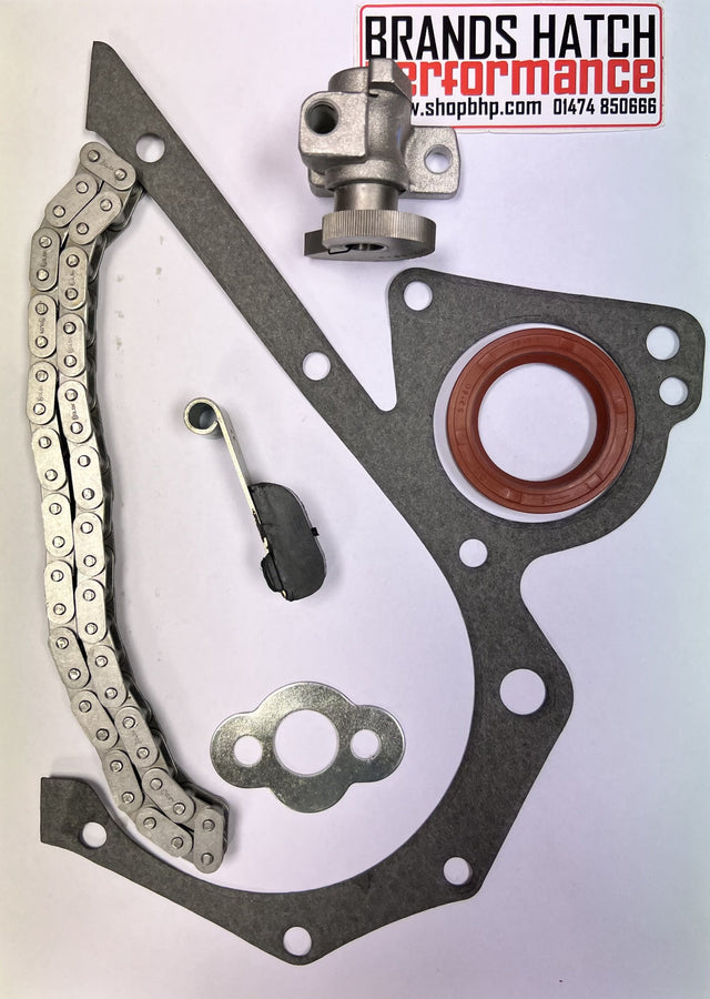 Ford Fiesta XFlow Crossflow OHV Kent FWD Timing Chain Tensioner Kit W/O Sprocket
