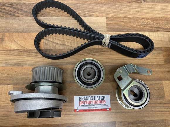 Vauxhall Astra Cavalier Calibra C20XE 141T Dayco Cam Belt + INA Tensioner + Water Pump Kit