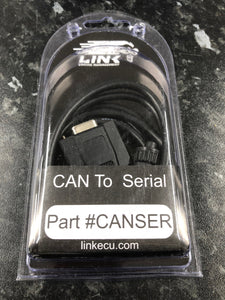 Link ECU G4+ G4X CAN to Serial Tuning Cable RS232 (CANSER)