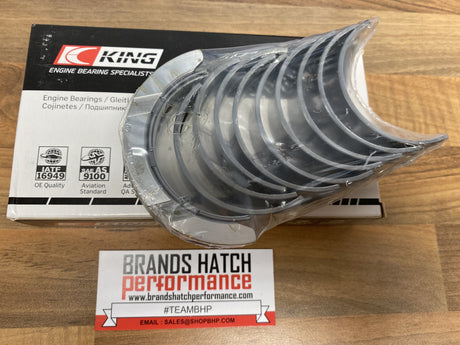 Ford Focus ST170 2.0 Zetec ALDA 0.25 Size King Main Crank Bearings