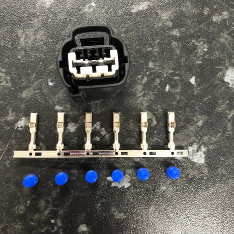 Toyota 6 Way Pin Ethrottle E throttle Sensor Plug Connector LX71 90980-11034