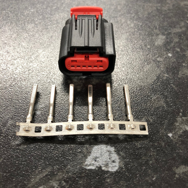 Ford Falcon FG 6 Way Pin Throttle Position Plug Connector LX72